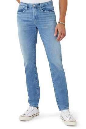 L’Homme Slim Degradable Jeans